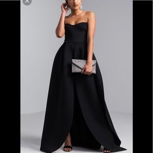 Akira Black “Ready to Rock it” Dress